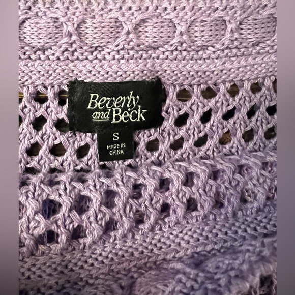 Beverly And Beck Skirt And Top Set, NWT Size Small Retails For $70 - Picture 2 of 4